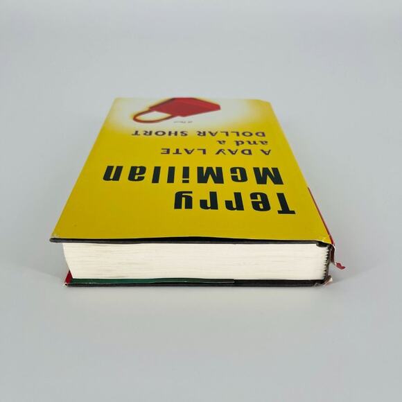 A Day Late & A Dollar Short hardcover book by Terry McMillan Good Used Condition - Picture 5 of 11